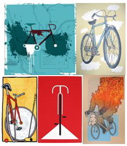 bike prints