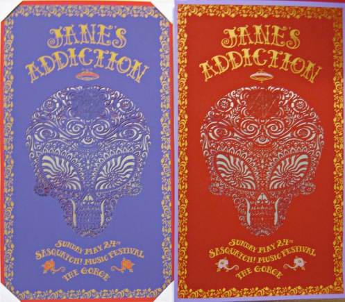 Emek 'Jane's Addiction' Sasquatch Size: 13 x 24 Inches