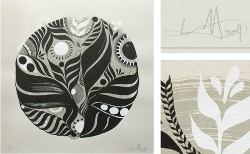 Lucy McLauchlan 'Grow Your Greens' Edition of 100 Size: 50 x 50 cm $212 Each
